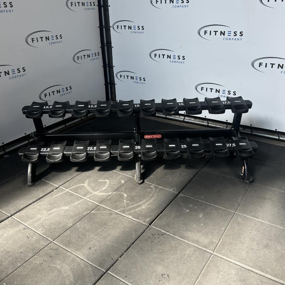 Star Trac - Dumbell Rek - Zwart, Sport en Fitness, Fitnessmaterialen, Gebruikt, Overige typen, Armen, Benen, Borst, Buik, Rug