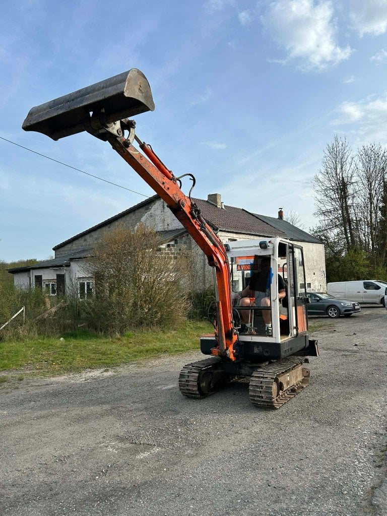Mini-pelle, Enlèvement, Excavatrice