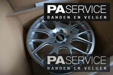 Nieuw 19 inch Silver BBS CH R BMW X1 F48 set incl Brigdeston, Auto-onderdelen, Banden en Velgen, 19 inch, Velg(en), -, -