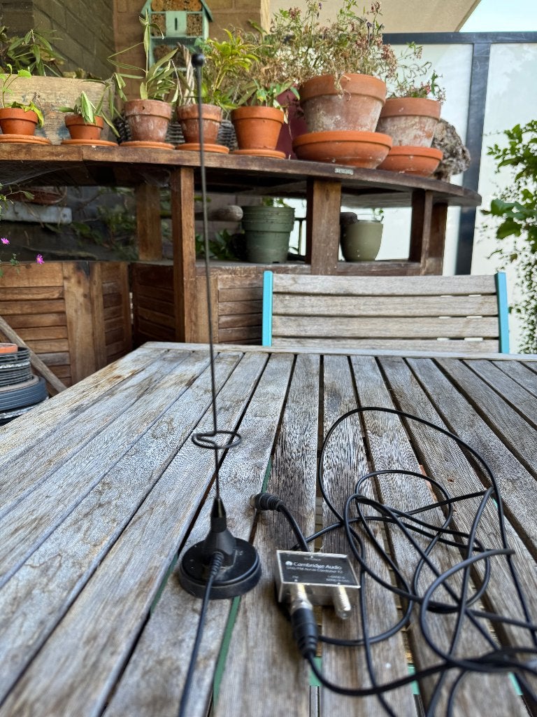 Antenne voor tuner Cambridge Audio DAB/FM Aerial combiner T2, Ophalen, Zo goed als nieuw, Overige typen