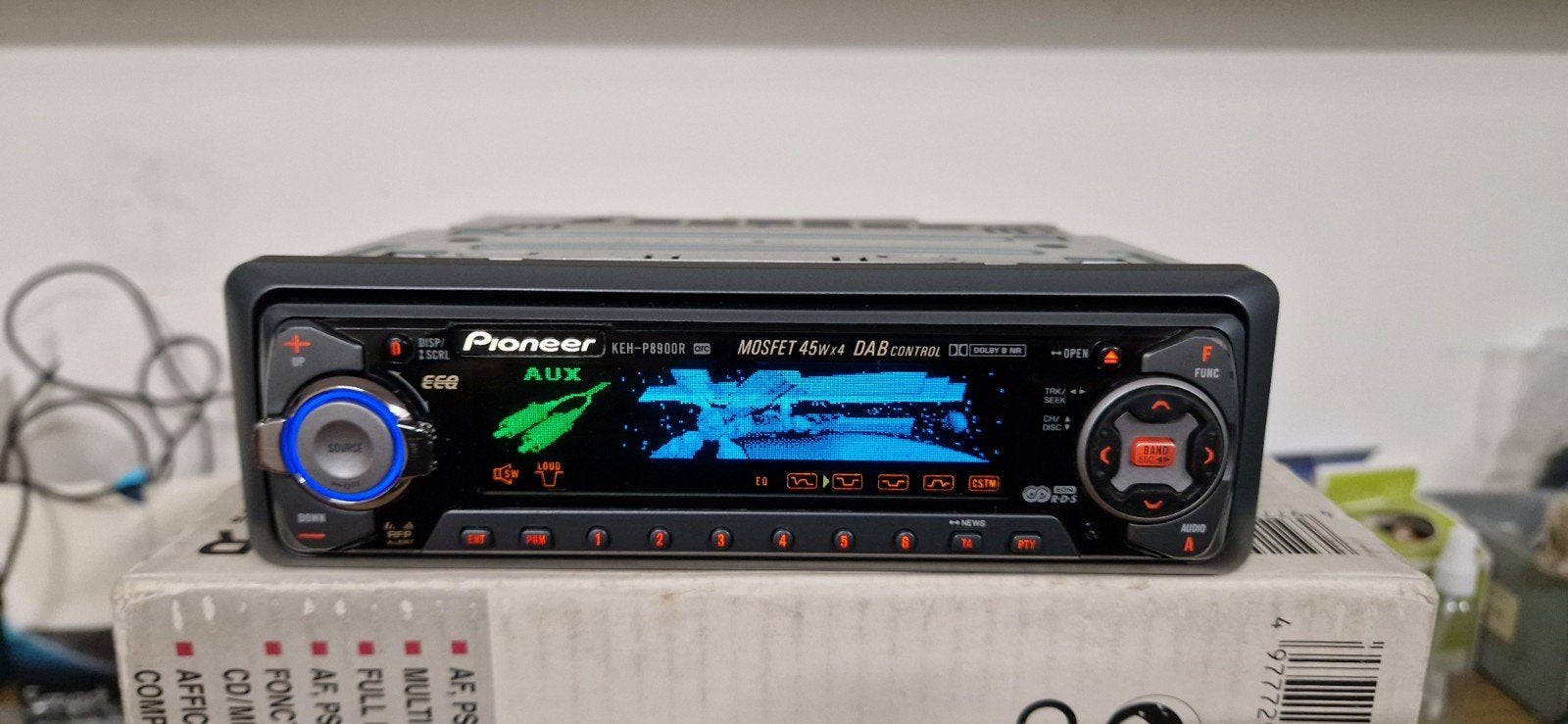 Pioneer KEH-P8900R – NIEUW & ONGEBRUIKT – Zeer zeldzaam, Ophalen, Nieuw