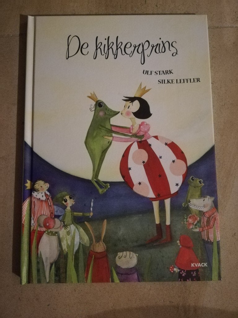 De kikkerprins/Het egeltje trekt eropuit, Ophalen of Verzenden, Nieuw