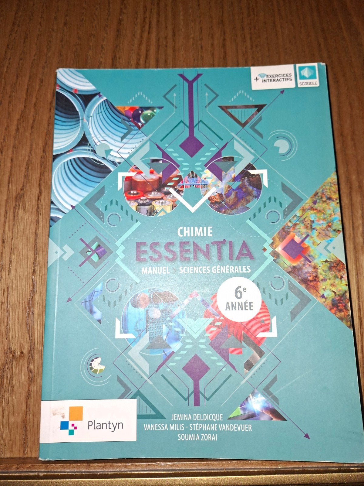 chimie ESSENTIA SCIENCE 6ème année, Livres, Enlèvement ou Envoi, Neuf, Secondaire, Chimie