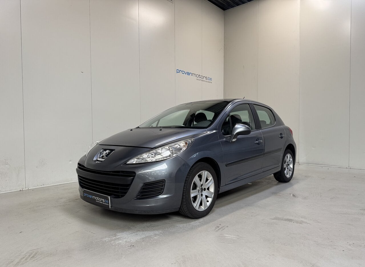Peugeot 207 1.4 Benzine - Airco - Radio - Goede Staat!, Autos, 0 kg, Achat, 4 portes, Isofix