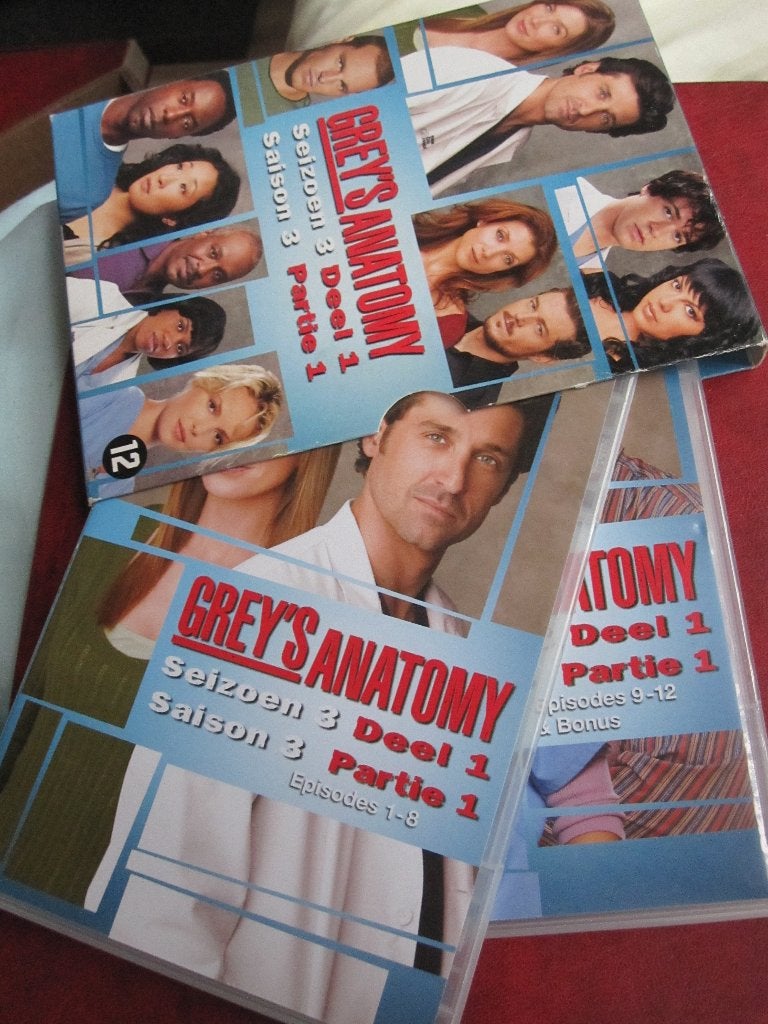 Grey's Anatomy - Het complete derde seizoen Deel 1 (2007) 3, Nederlands, Drama, Ophalen of Verzenden, Zo goed als nieuw