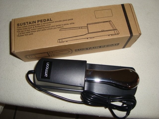 MTE sustain pedaal, universeel (nieuw, 20231003), Ophalen of Verzenden, Nieuw, Piano