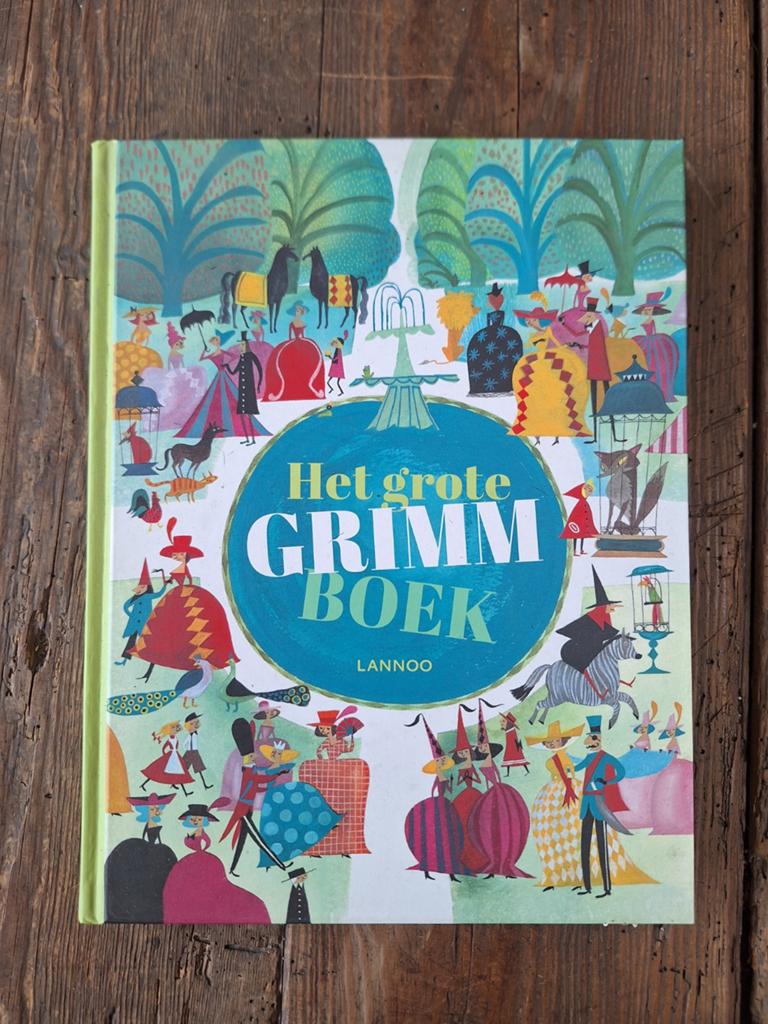 Het grote grimmboek, Ophalen of Verzenden, Sprookjes