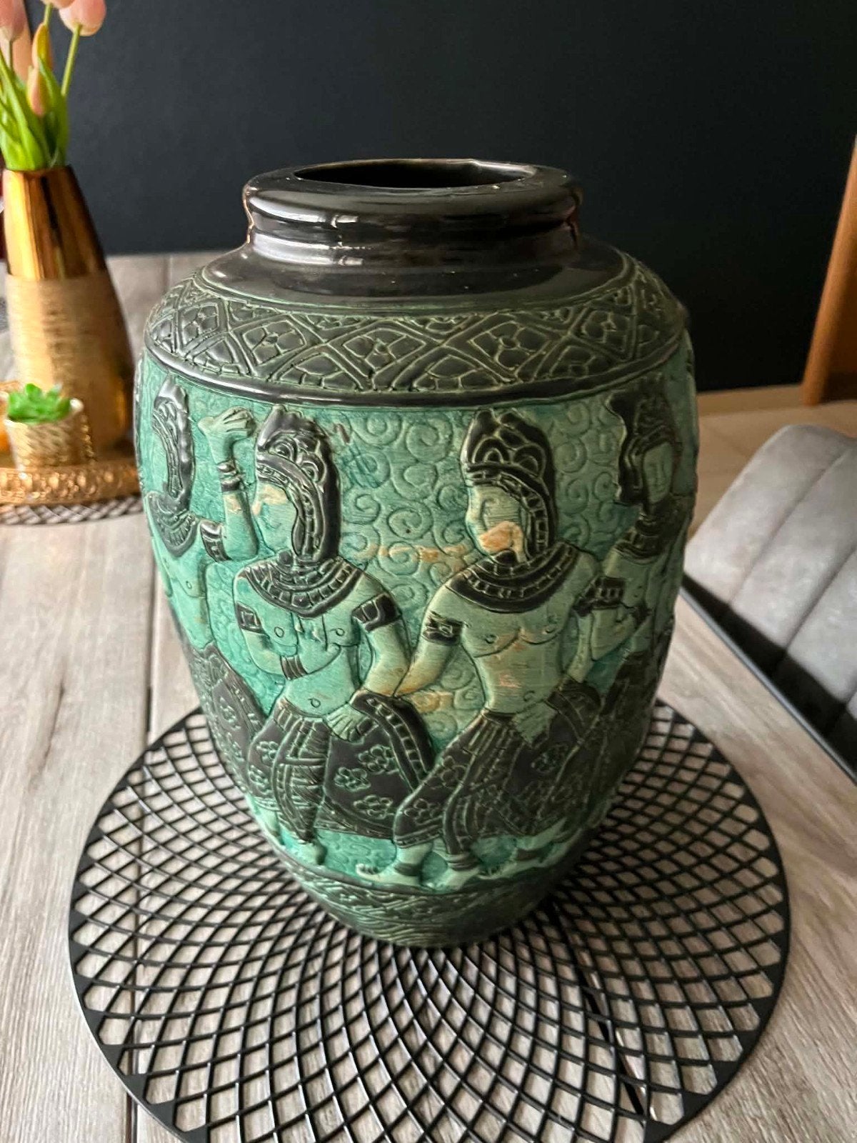 Grote vaas, Huis en Inrichting, Woonaccessoires | Vazen, Ophalen