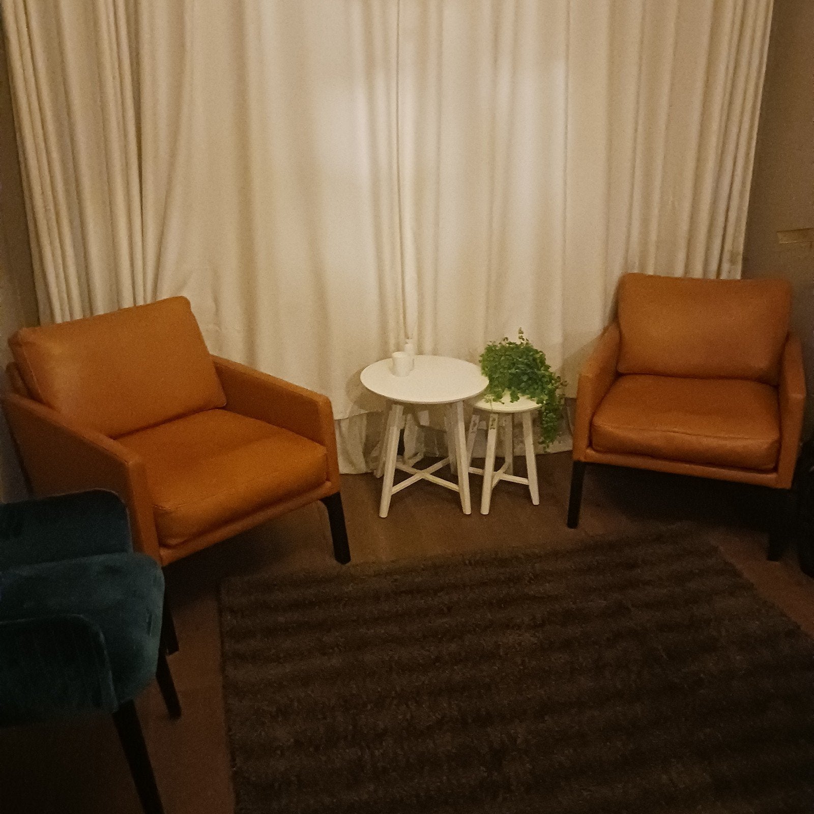 Een prachtige set van twee design fauteuils Boconcept, Huis en Inrichting, Ophalen