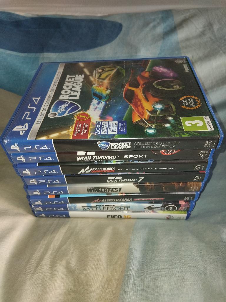 PS4 games, Games en Spelcomputers, Games | Sony PlayStation 4, Ophalen, Online, Zo goed als nieuw, Vanaf 3 jaar