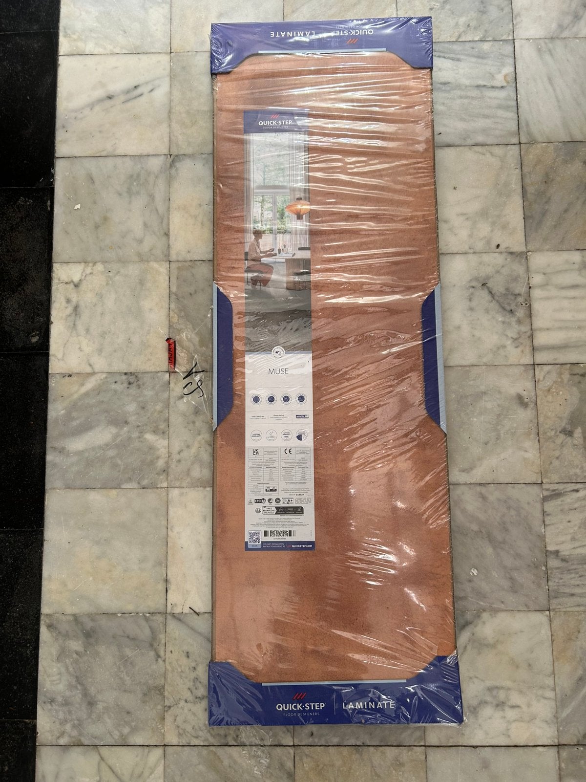 Quickstep muse 11m2, Ophalen, Zo goed als nieuw