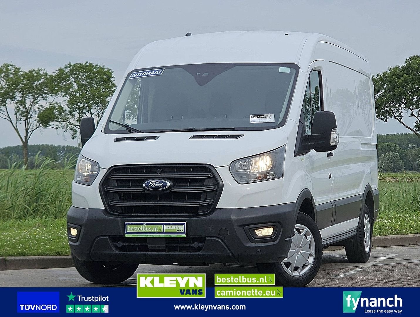 Ford TRANSIT 2.0 L2H2 Automaat Euro6!, Autos, Camionnettes & Utilitaires, Achat, Entreprise, Diesel, Automatique