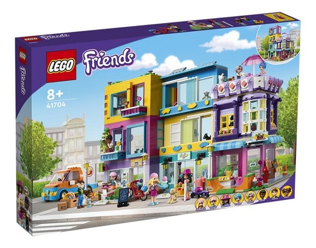 Neuf - Lego Friends - L’immeuble de la grand-rue (41704), Neuf, Enlèvement ou Envoi, Lego, Ensemble complet