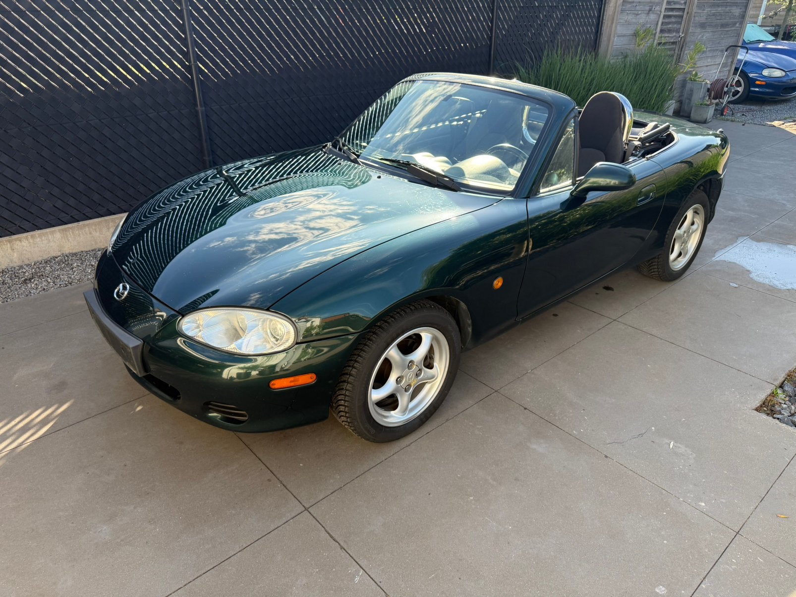 MX5 2002 1.6 161.xxxkm Garantie 1 an, Autos, Achat, Entreprise, Cabriolet, Boîte manuelle