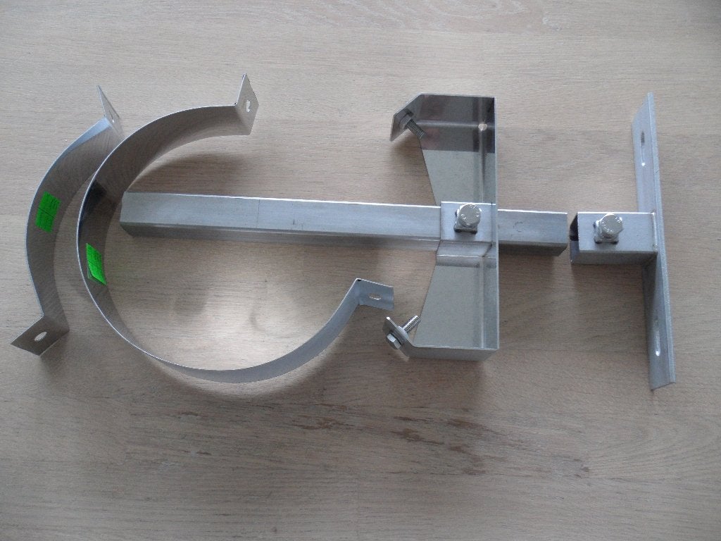 ventilatiebuis, Ophalen, Nieuw