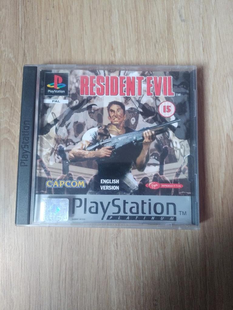 Resident evil 1 psone 38euro, Games en Spelcomputers, Games | Sony PlayStation 1, Ophalen of Verzenden