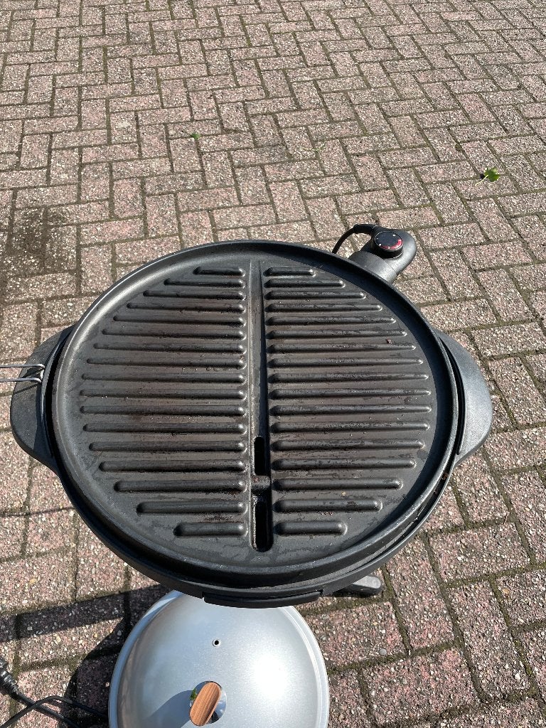 BBQ elektrisch Steba 1800W, Enlèvement, Utilisé
