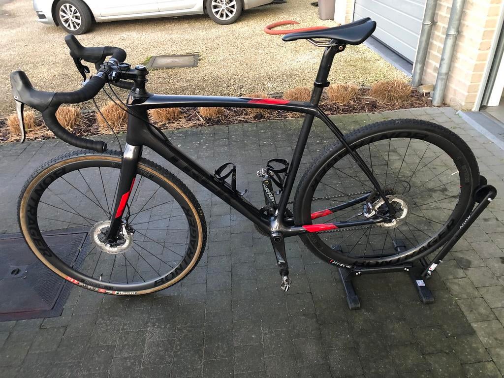 Trek Boone 7 CX 58 sram force, Ophalen, Gebruikt, Carbon, 10 tot 15 versnellingen