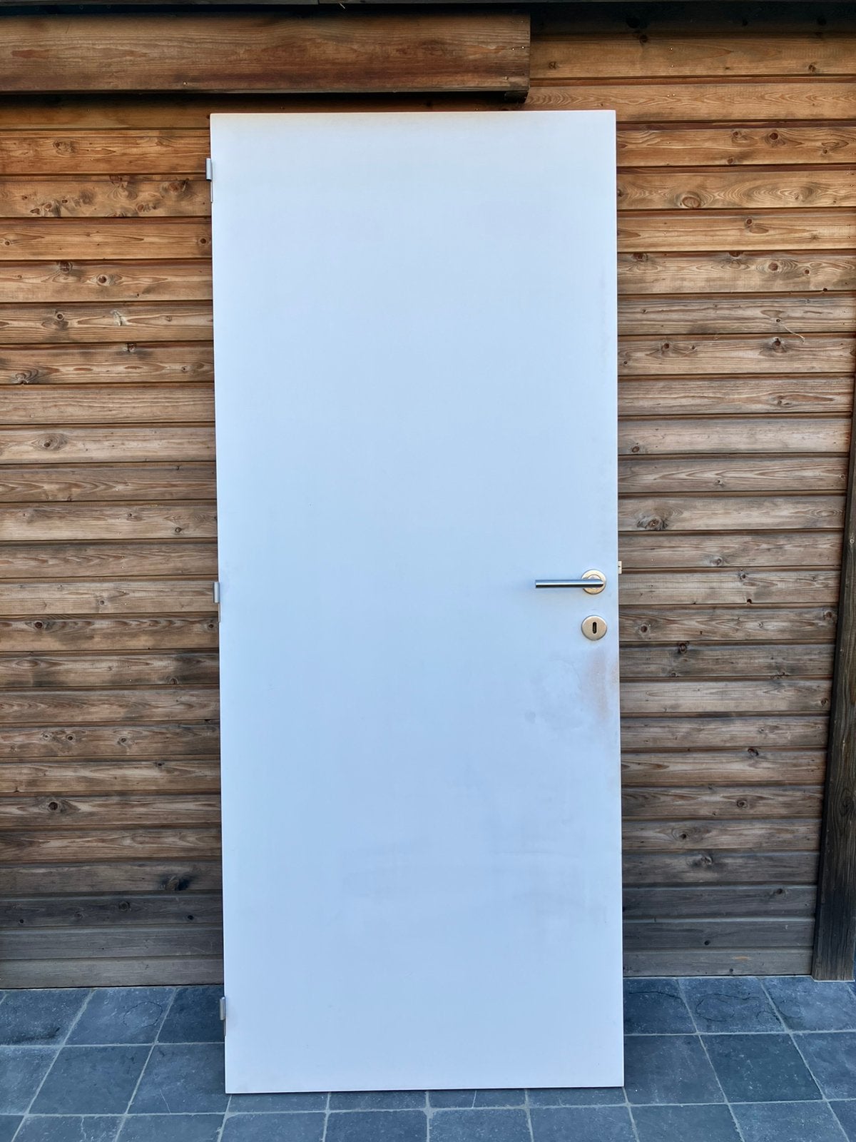Schilderdeur Volspaan, Doe-het-zelf en Bouw, Deuren en Vliegenramen, Ophalen, Gebruikt, 80 tot 100 cm, Binnendeur
