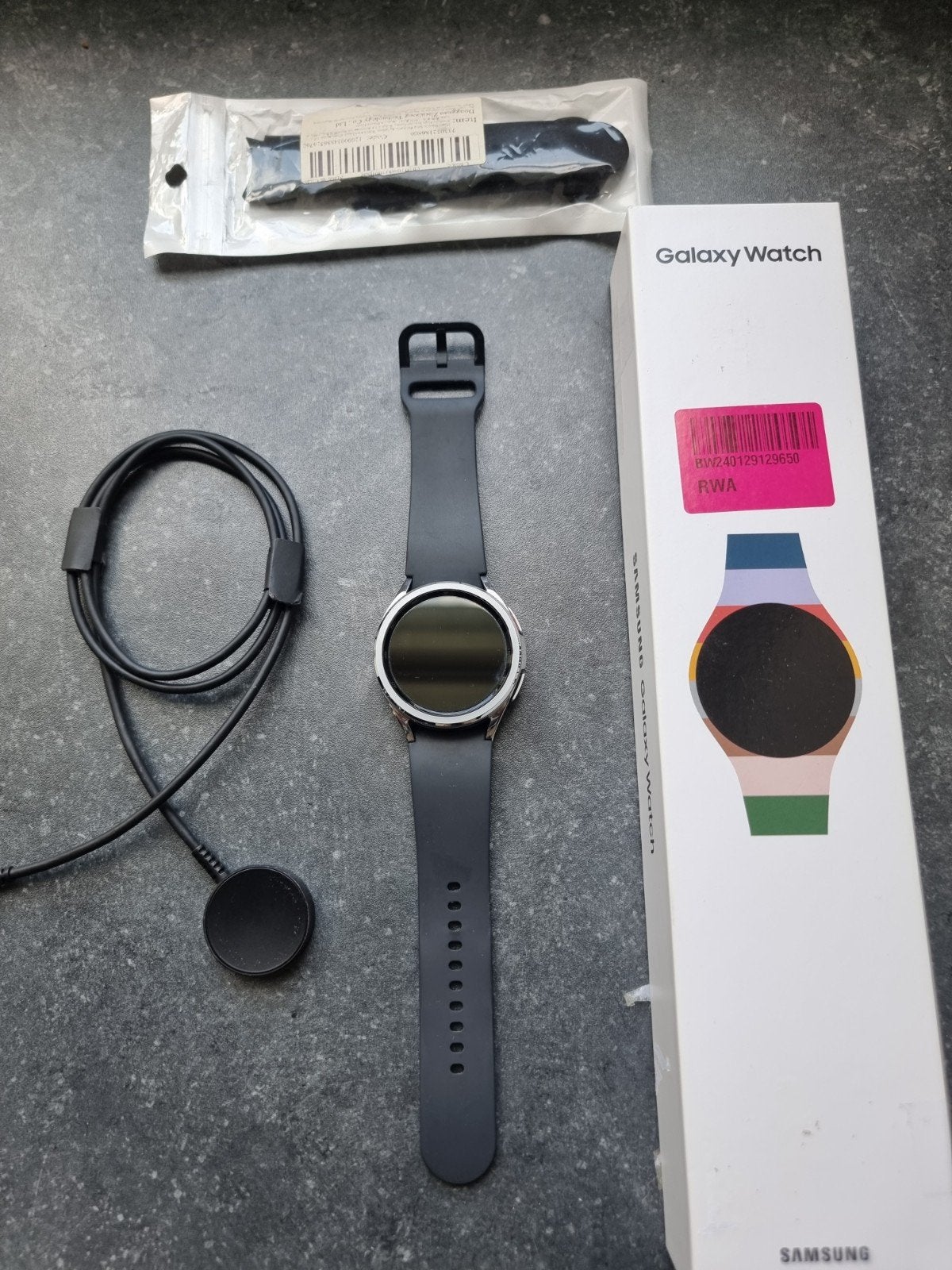 Samsung galaxy watch 6 classic 43mm, Handtassen en Accessoires, Smartwatches, Ophalen of Verzenden
