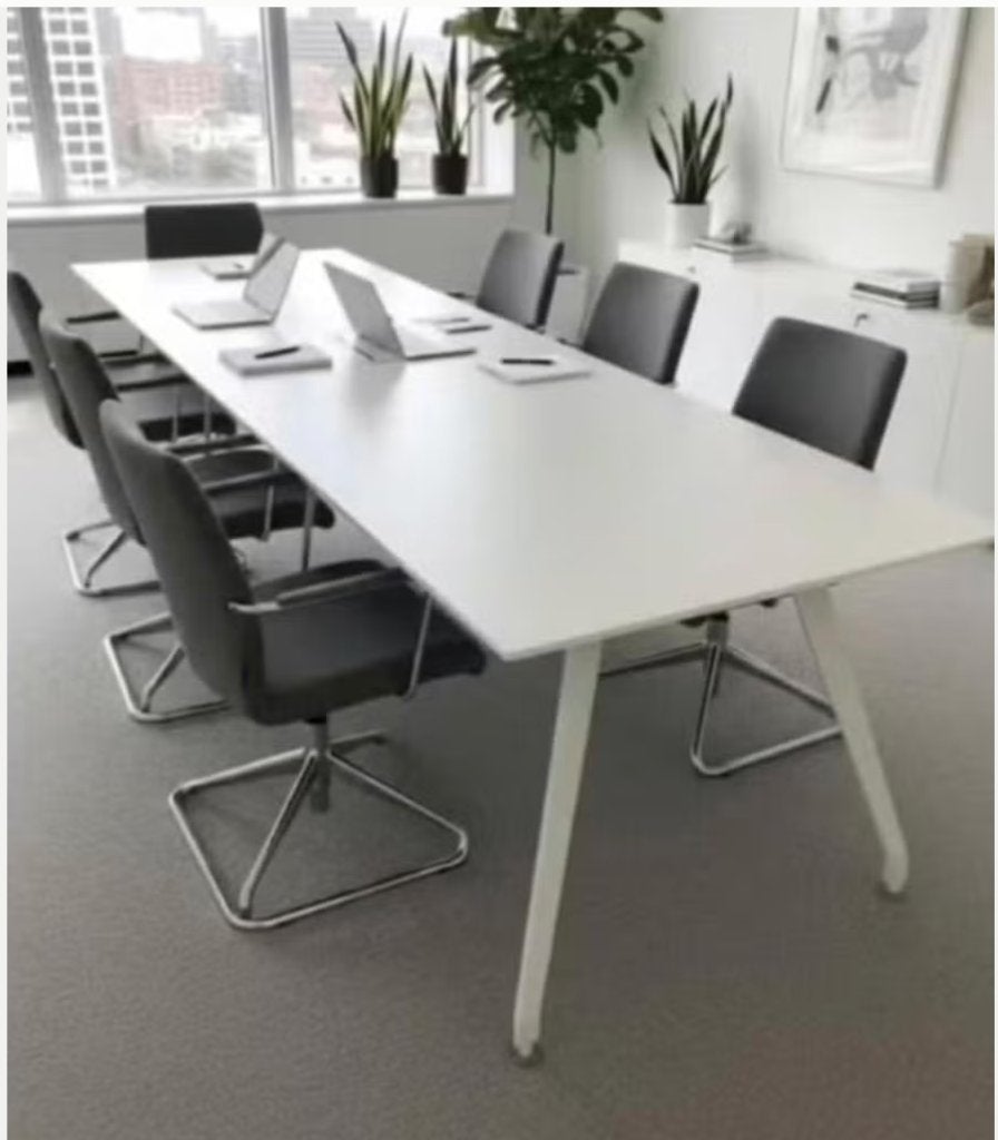 2 x table de bureau au design personnalisé, Maison & Meubles, Enlèvement