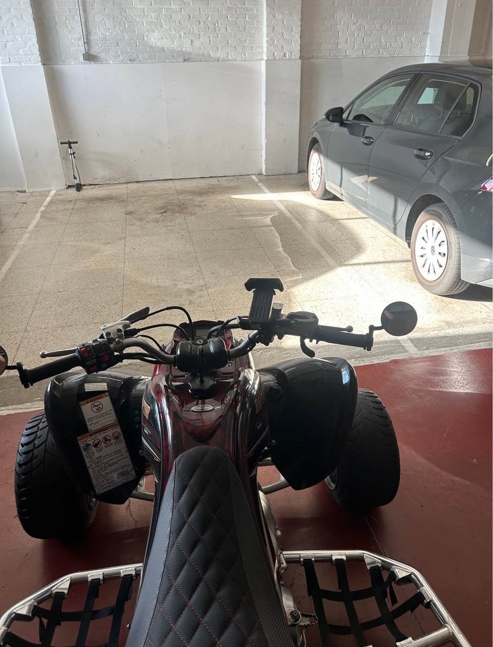 Yamaha Raptor 700r, 1 cylindre, 700 cm³, 12 à 35 kW