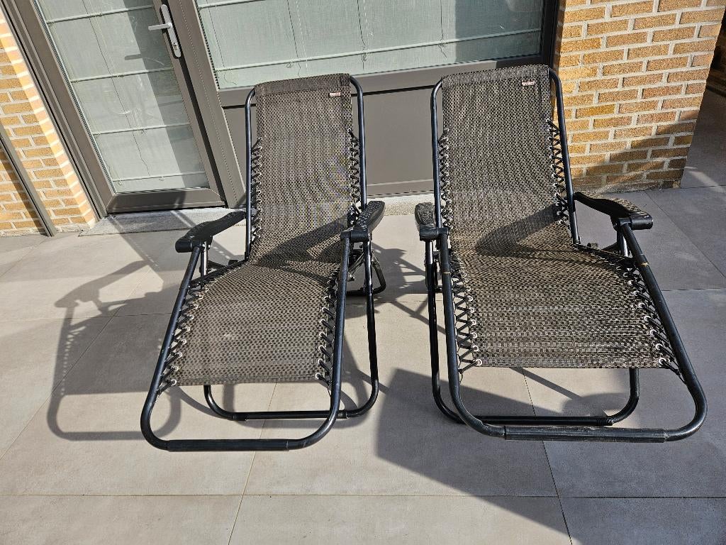 tuin zetel, Ophalen, Gebruikt