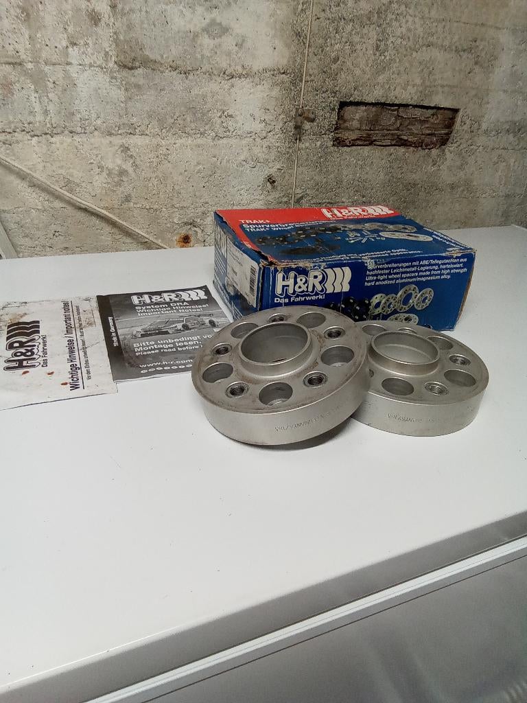 H&R 7055665 DRA-systeem 70 mm wielafstandsset, Auto-onderdelen, Banden en Velgen, Gebruikt, Band(en), Ophalen, Overig
