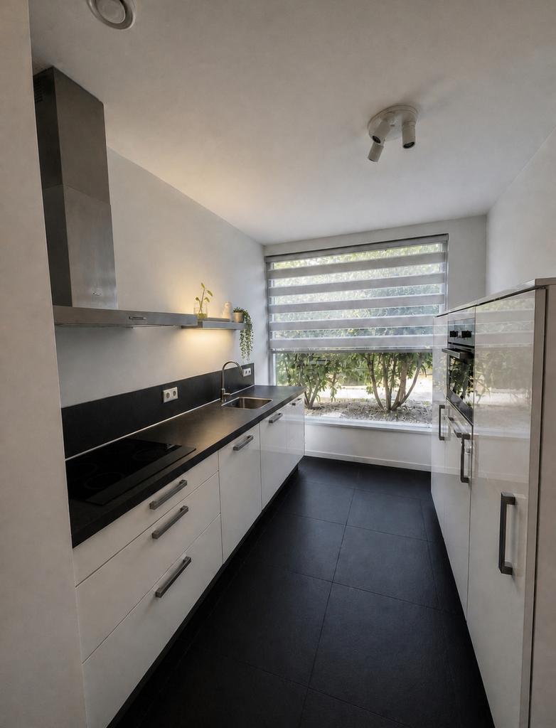 Complete Rechte Keuken Wandkast + Apparatuur + GEDEMONTEERD, Huis en Inrichting, Ophalen of Verzenden, Wit, Overige materialen