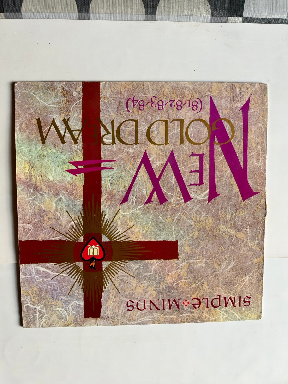 Simple Minds: new gold dream (1982), Verzenden, Gebruikt