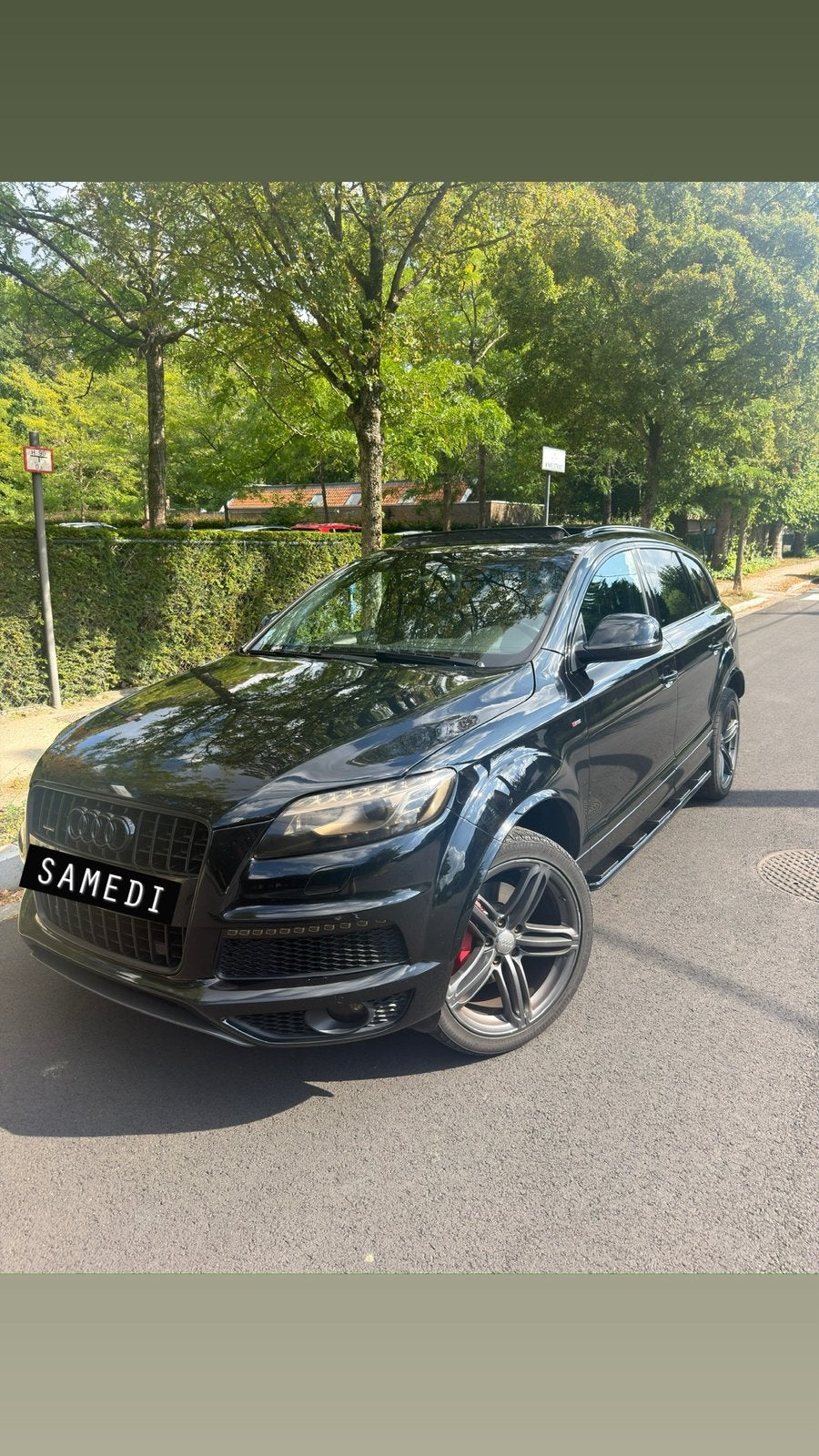 Audi Q7 - Euro 6 Full Option, Autos, Achat, Euro 6, Entreprise, Alcantara