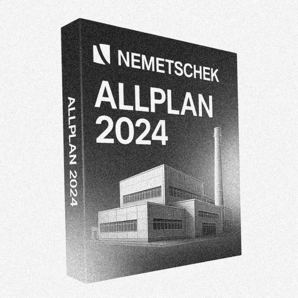 NEMETSCHEK ALLPLAN 202, Informatique & Logiciels, Logiciel d'Éducation & Cours, Envoi, Neuf