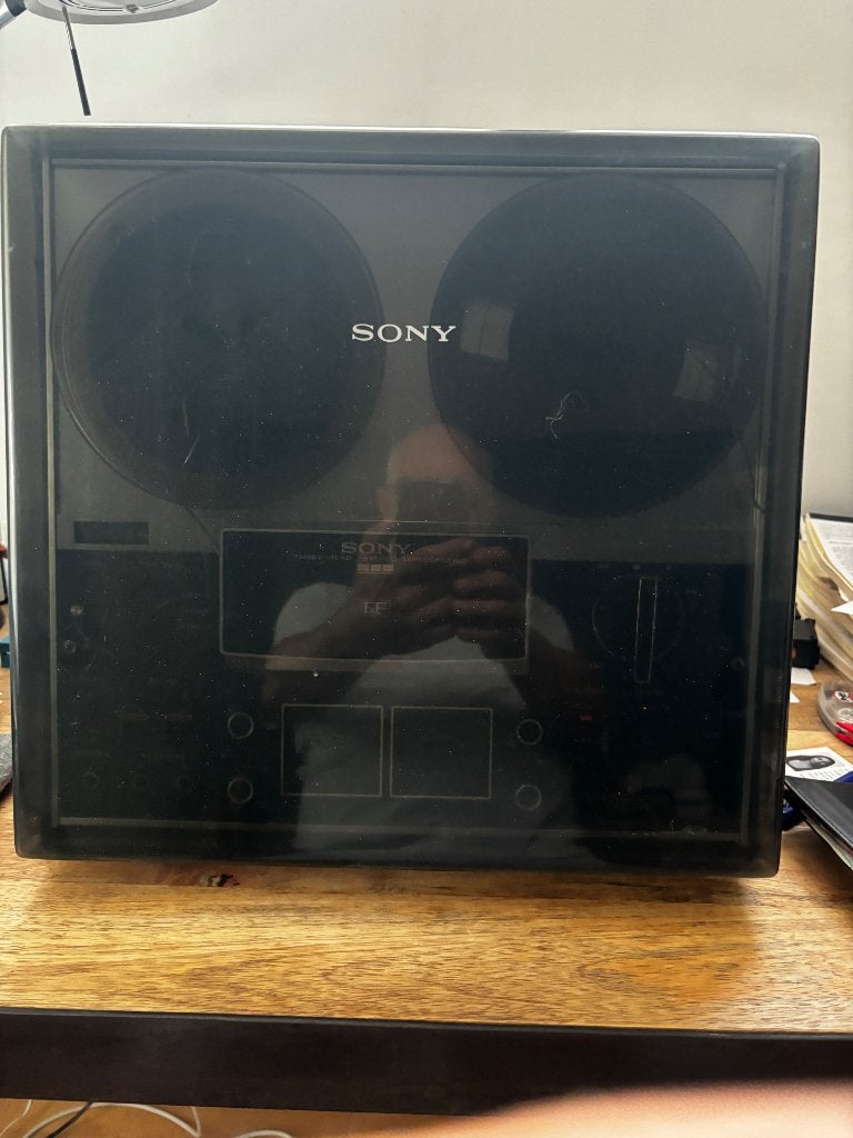 Sony TC 377 enregistreur à bandes, TV, Hi-fi & Vidéo, Enregistreurs audio, Enlèvement, Magnétophone, Avec protection anti-poussière