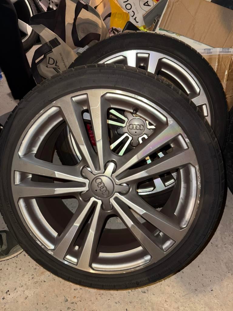 Audi a3 velgen + banden, Ophalen, Velg(en)