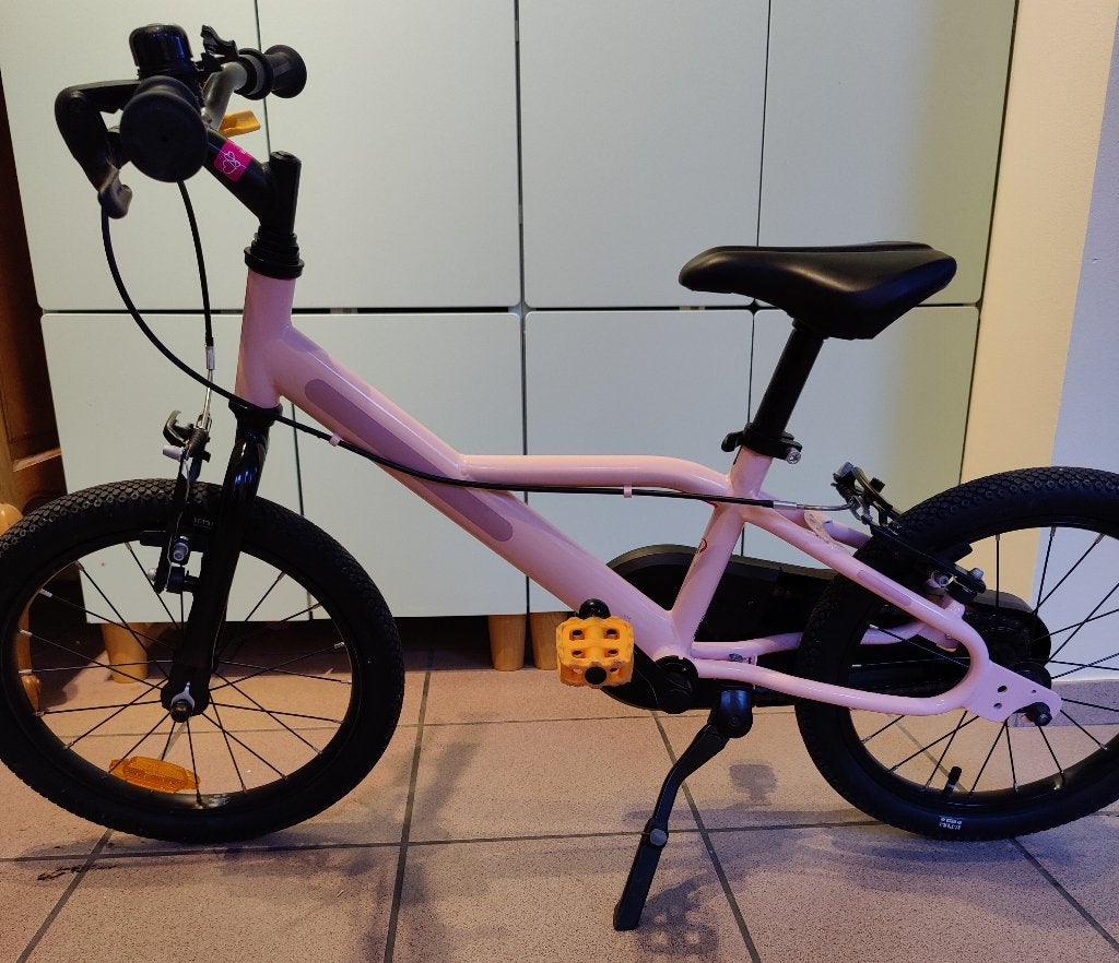 Kinderfiets 18inch, Fietsen en Brommers, Ophalen, Zo goed als nieuw, 18 inch