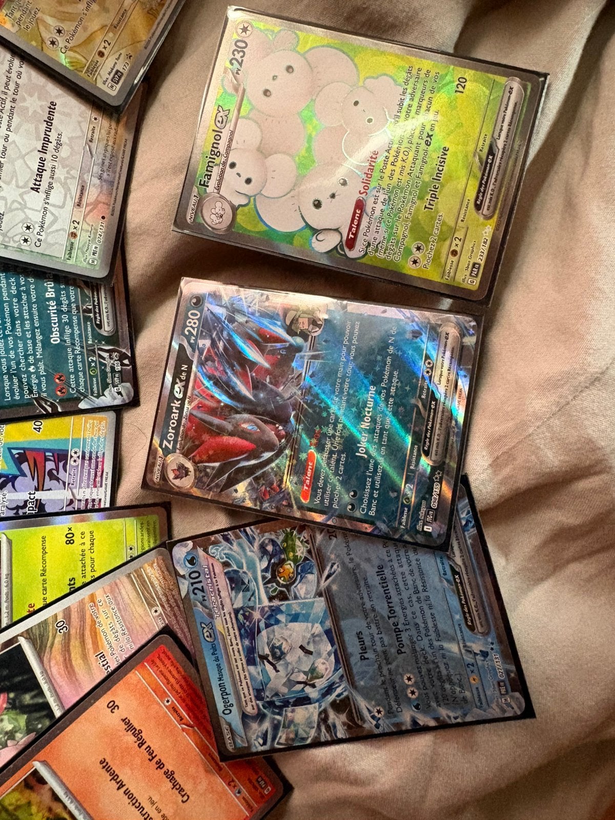 Vend carte Pokémon, Enlèvement, Comme neuf