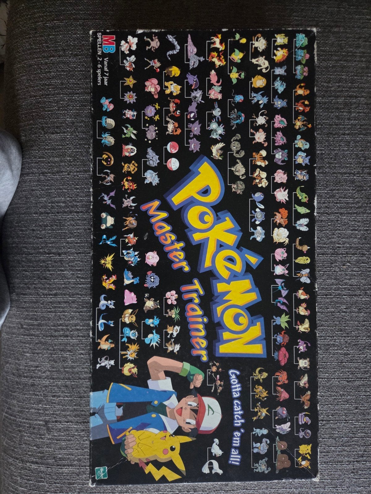 TE RUIL Pokémon master trainer 100% compleet, Ophalen of Verzenden, Zo goed als nieuw