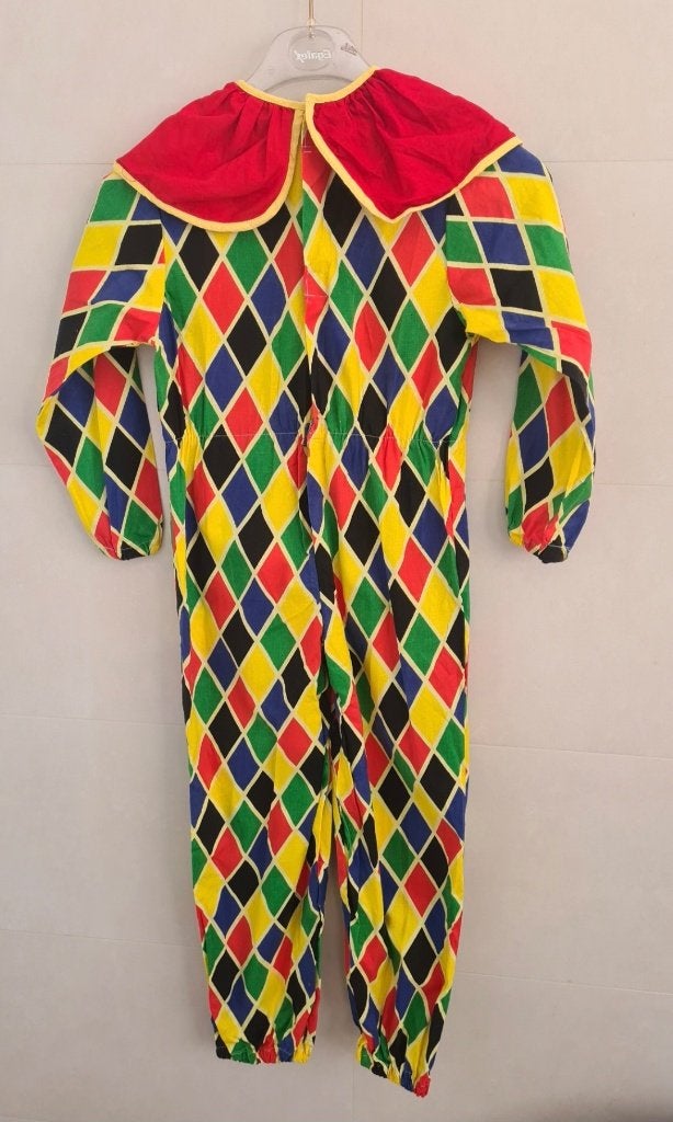 Déguisement clown/arlequin, Enlèvement ou Envoi, Garçon