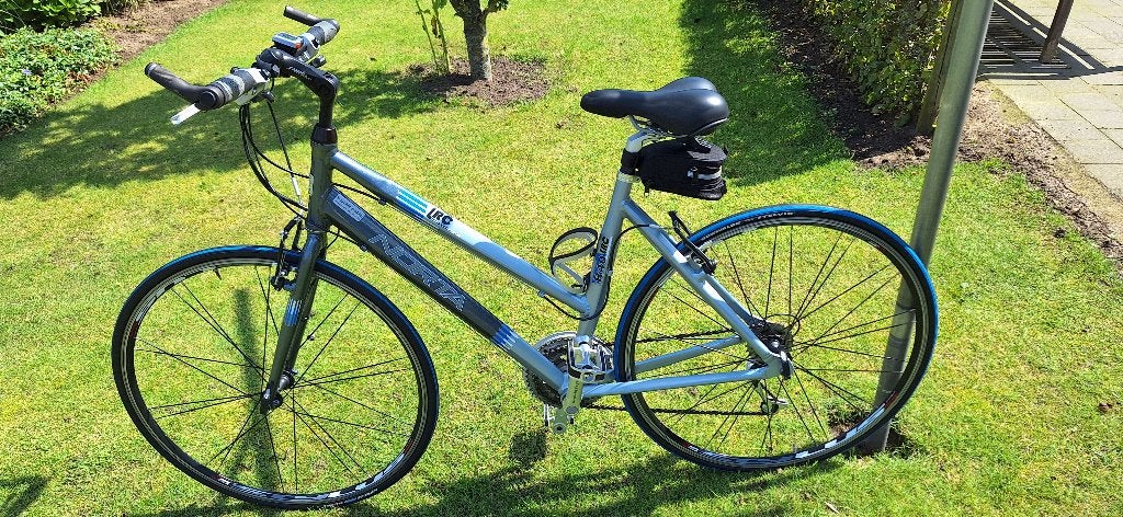 Norta dames sportfiets trippel 3x7, Fietsen en Brommers, Ophalen, Meer dan 20 versnellingen, 28 inch
