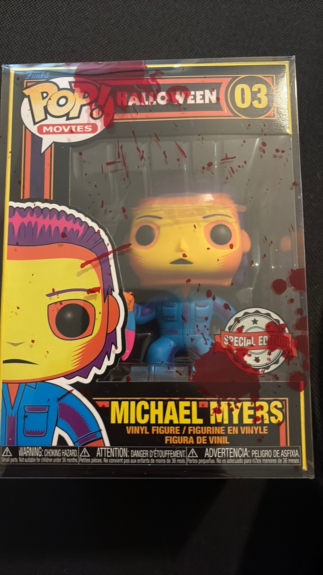 Michael Myers 03., Enlèvement ou Envoi, Comme neuf