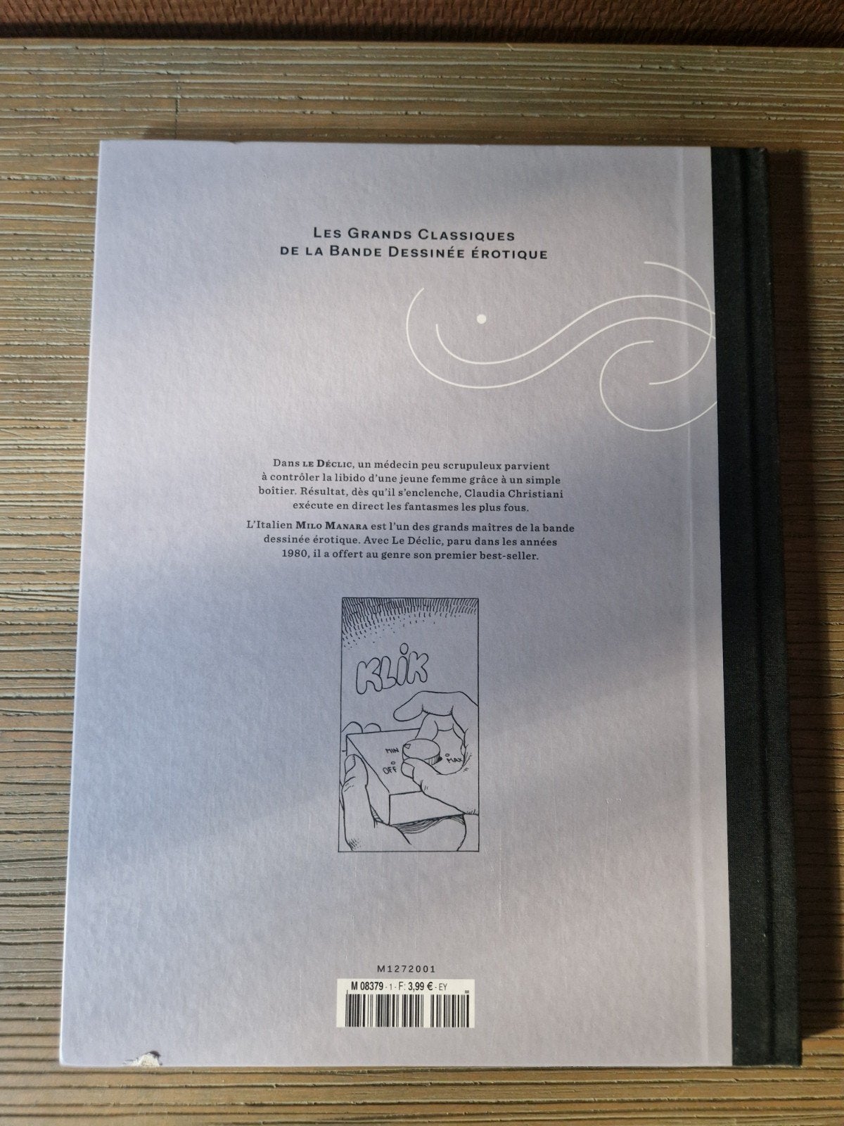 Bd le declic 1, Livres, Enlèvement ou Envoi