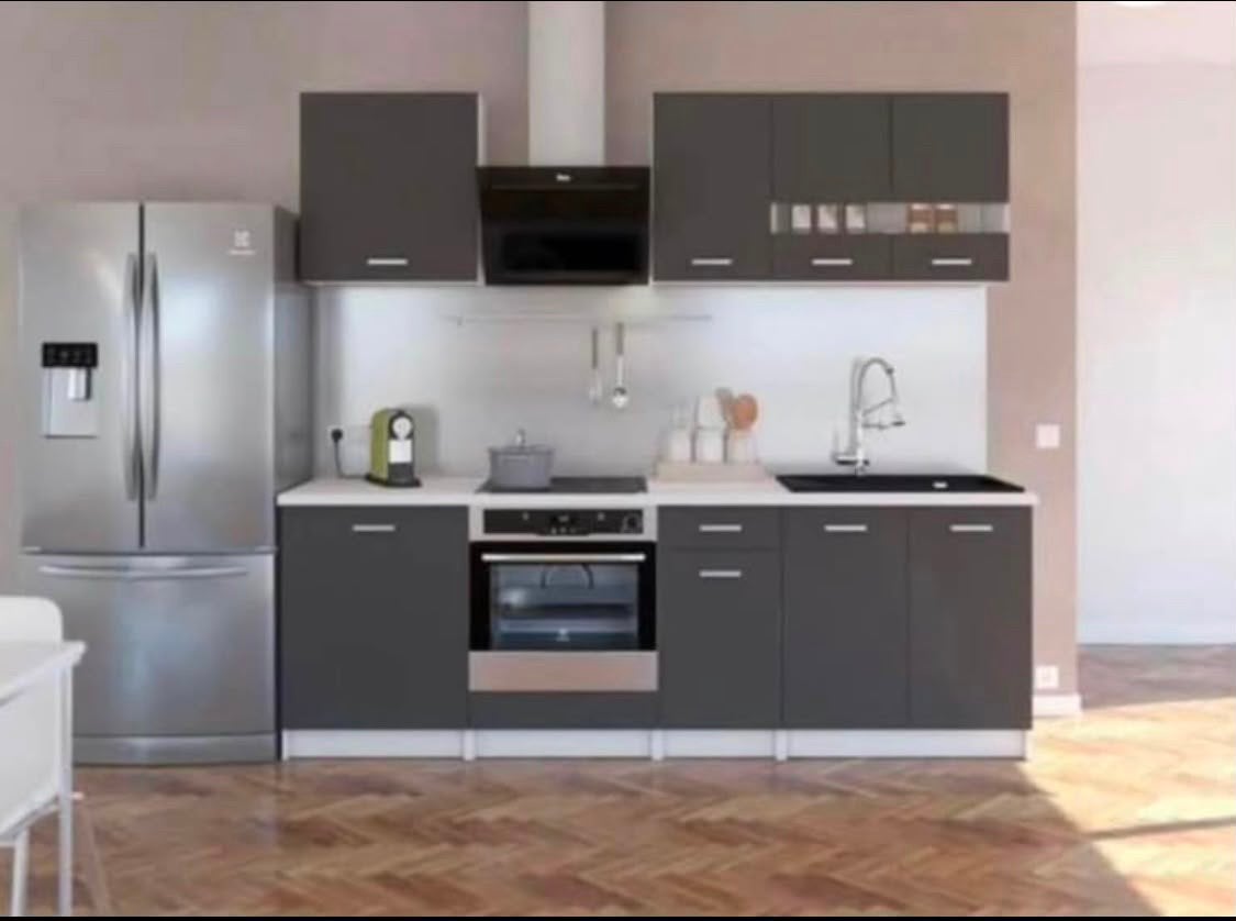 Cuisine neuve pas de plan de travail ni d’electro, Maison & Meubles, Enlèvement, Neuf