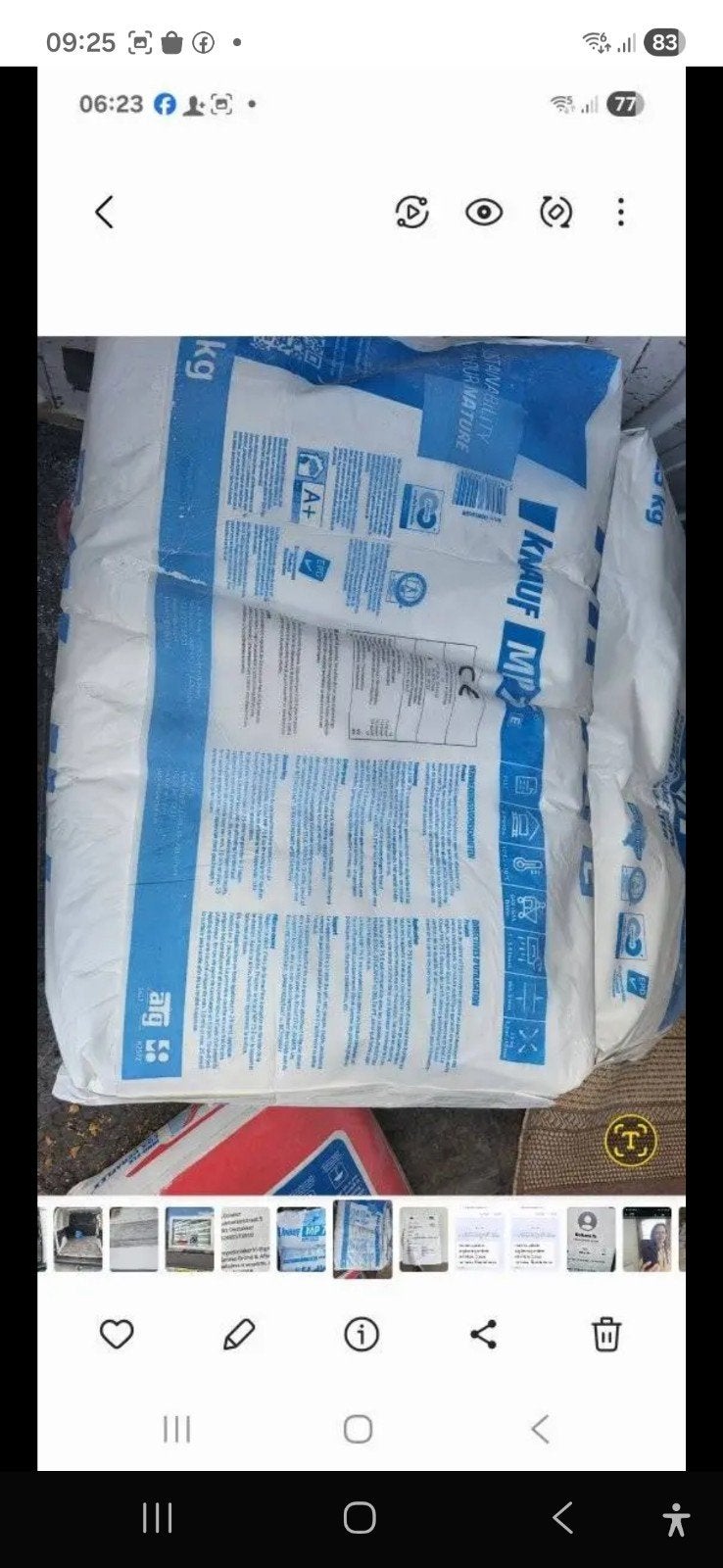 3.5 zaag knaur mp75, Bricolage & Construction, Enlèvement ou Envoi