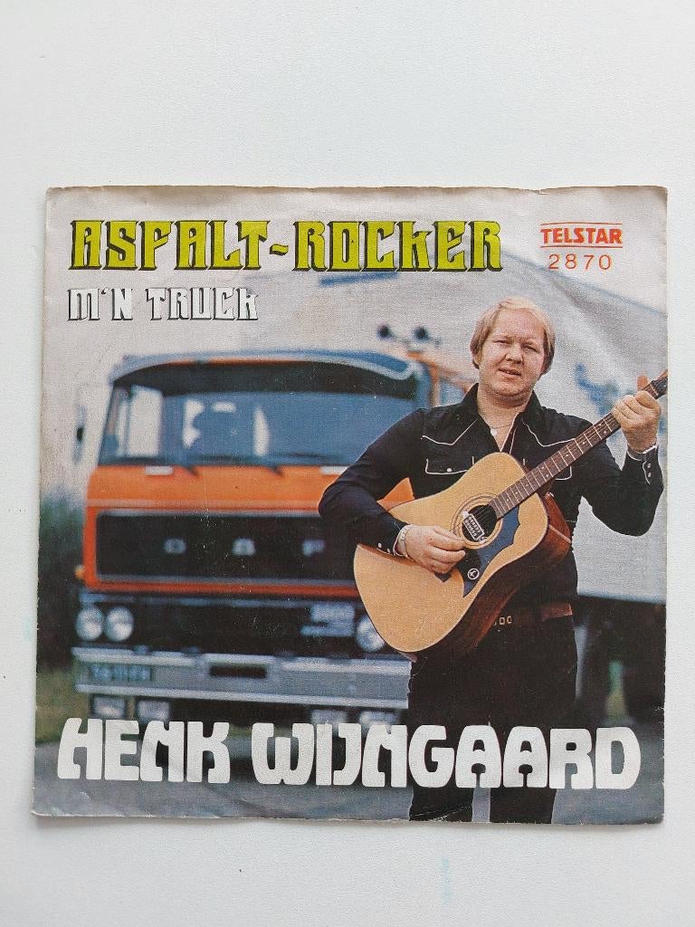 Henk Wijngaard - Asfalt Rocker (1979), Ophalen of Verzenden, Nederlandstalig