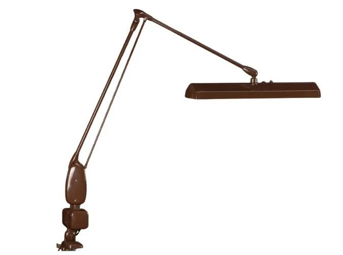 Dazor, Edge gemonteerde model 2134 Floating Bureau Lamp., Enlèvement ou Envoi