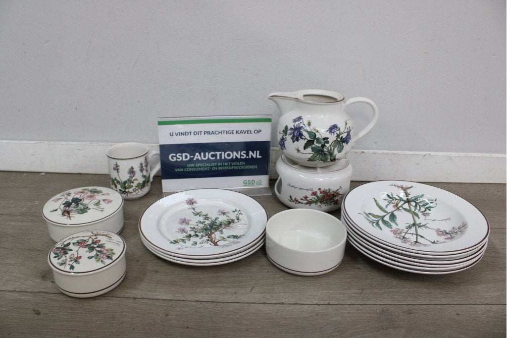 Villeroy & Boch Botanica servies set, Niet ingevuld, Niet ingevuld, Niet ingevuld