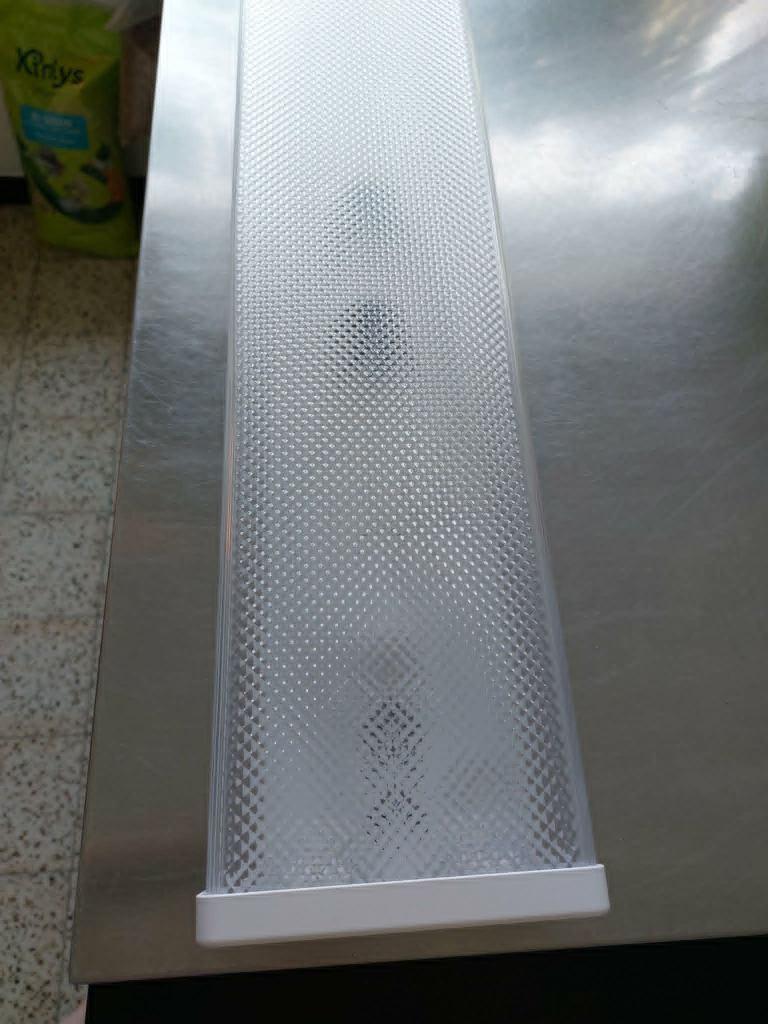 tl lamp armatuur, Doe-het-zelf en Bouw, Ophalen, Lamp