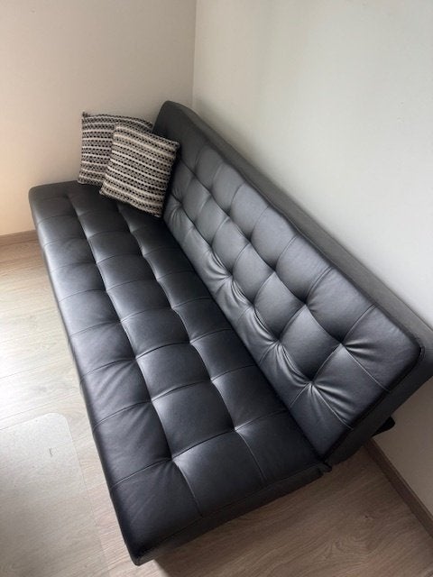 zetelbed, Enlèvement, Noir