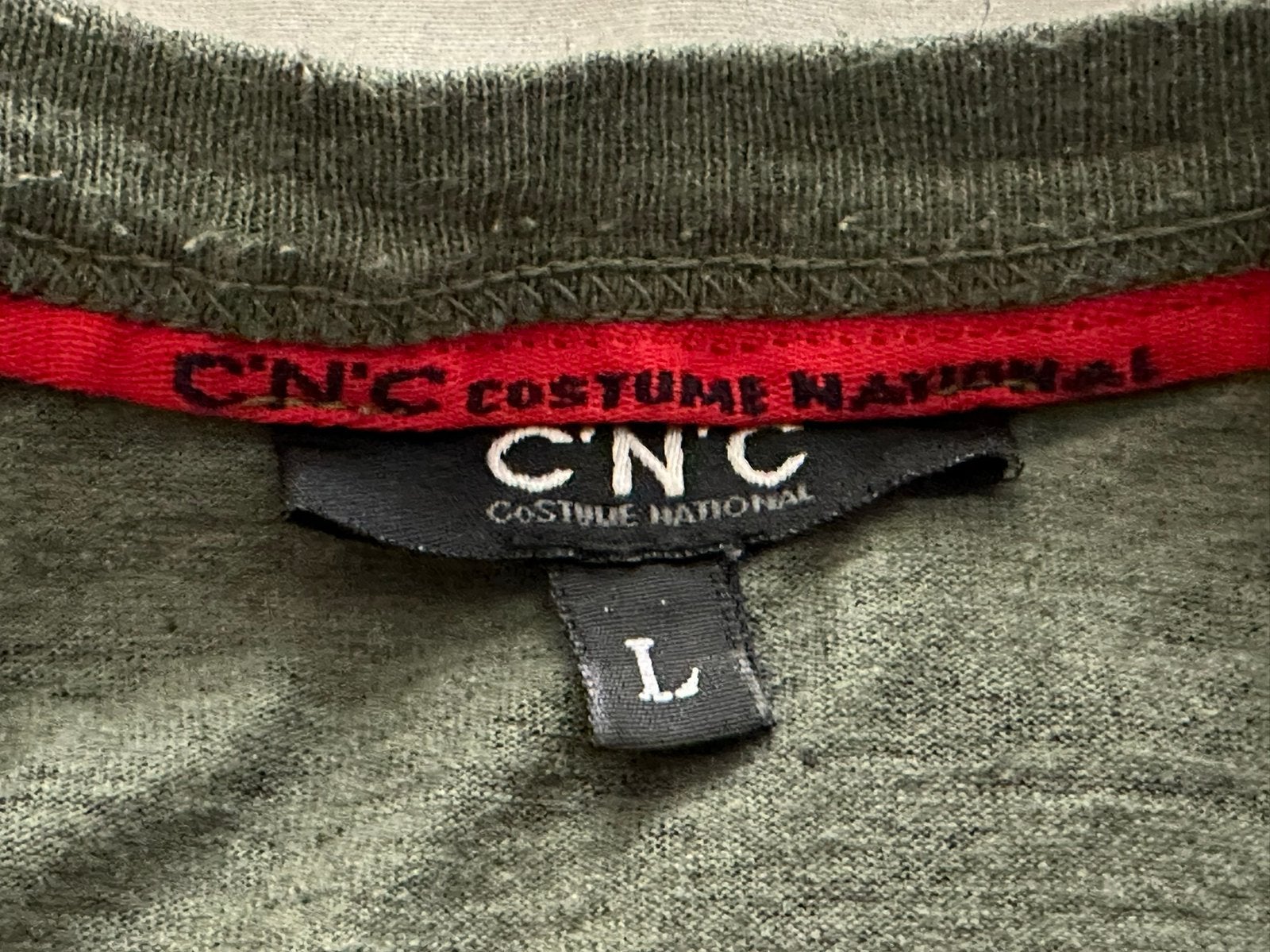 Exclusieve pull Costume Nationale in perfecte staat, Kleding | Heren, Truien en Vesten, Maat 52/54 (L), Ophalen of Verzenden, Groen