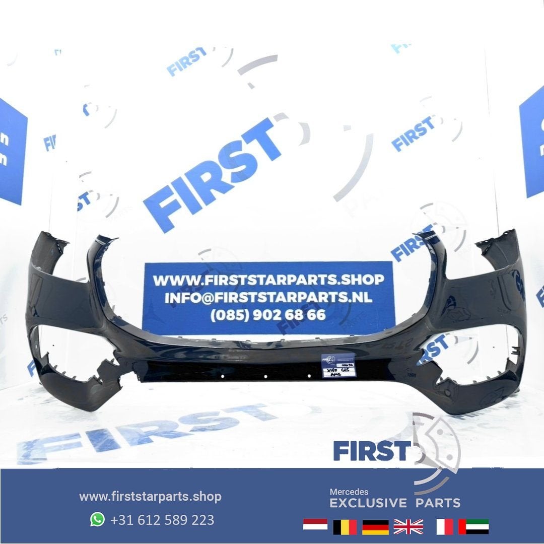 X167 GLS AMG BUMPER A1678859305 W167 AMG VOORBUMPER zwart wi, Utilisé, -, Avant, -